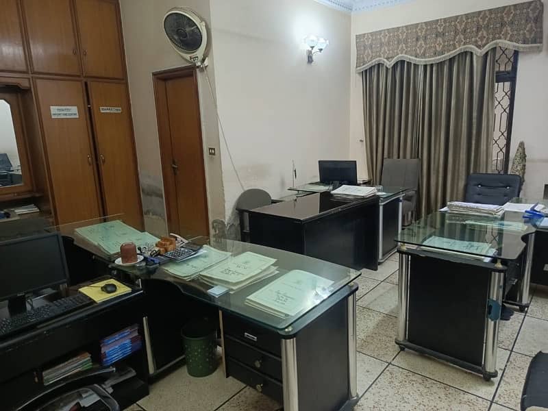 Johar town phase 2 Block G4 Single story building available for rent 7