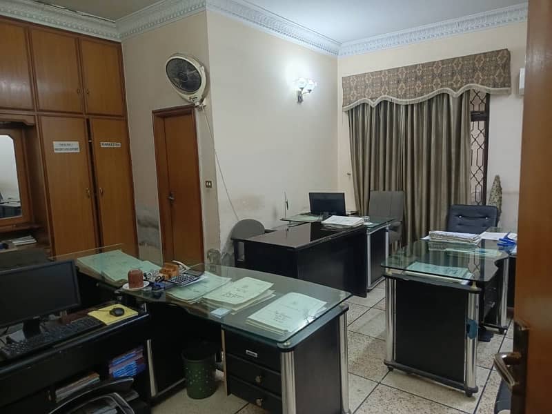 Johar town phase 2 Block G4 Single story building available for rent 8