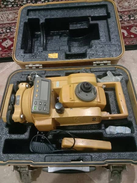 total station GTS 213 1