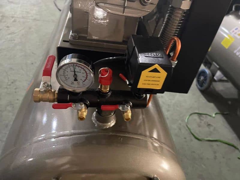 Air Compressor Direct Drive 4