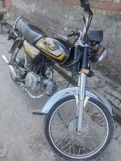 Honda cd70 2022