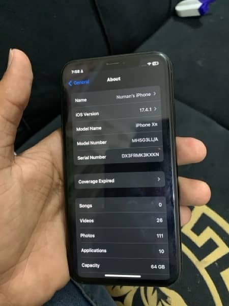 iPhone XR 64GB non pta jv 3