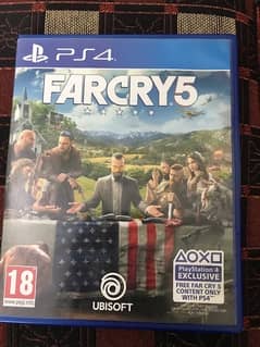 Far cry 5 (PS4)