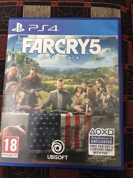 Far cry 5 (PS4) 0