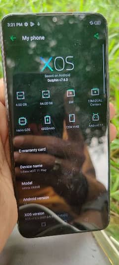 Infinix hot 10play for sale