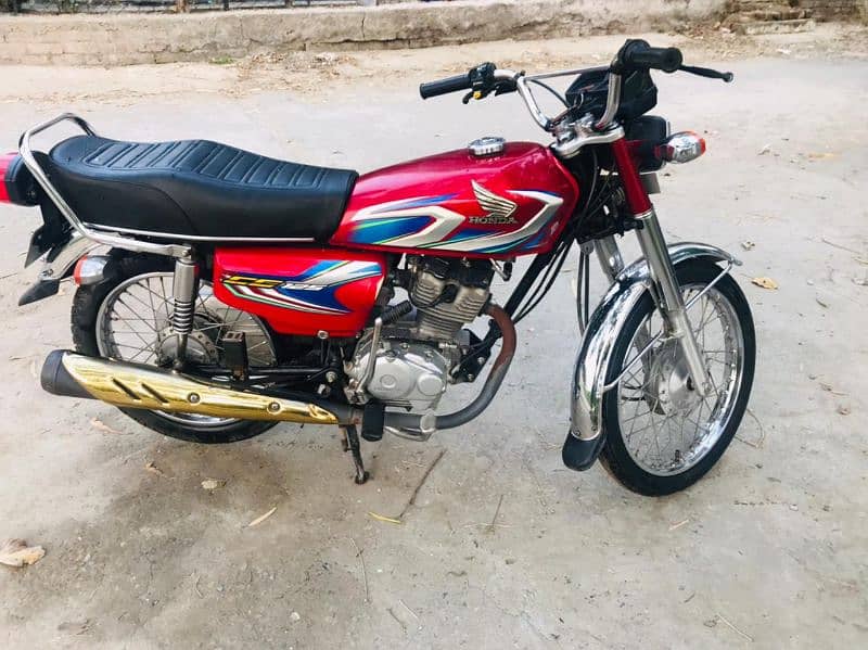 honda 125 2022 model 2