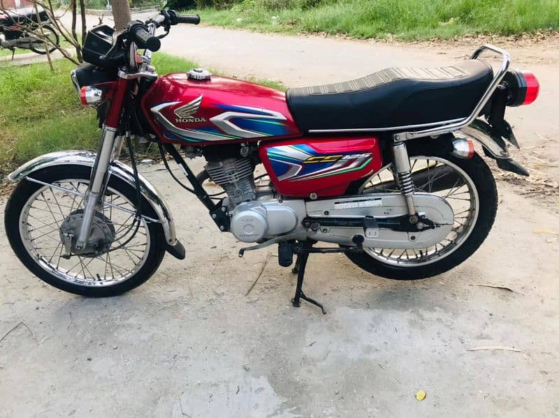 honda 125 2022 model 3