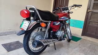 Honda cg 125 2015 (Personel home used bike) Brand new bike