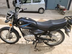 Suzuki GS 150 2022 Dec registration