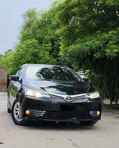 Toyota Corolla GLI 2014