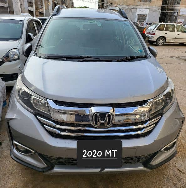 Honda BR-V 2020 MT 3