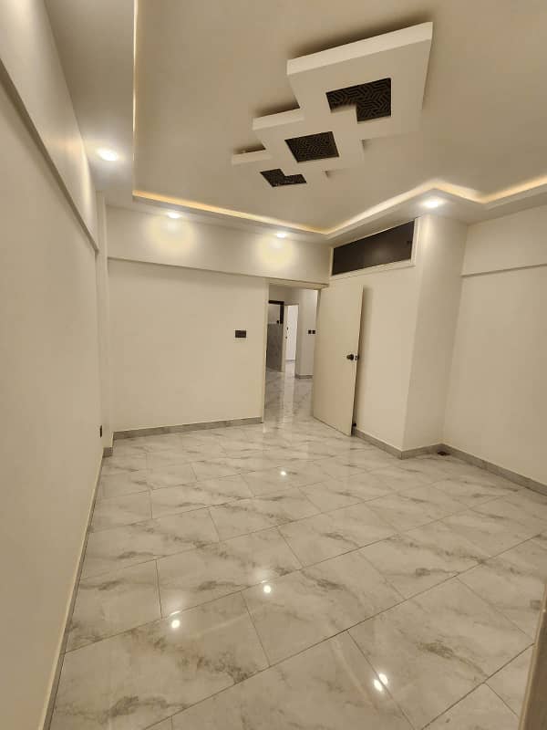 Beautiful flat available for sale in Gulshan Iqbal 13D 2