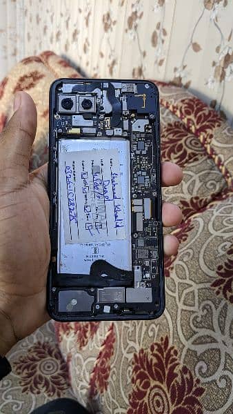 board dead  baqi panel,camera,back,face id all original 4