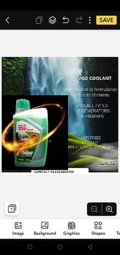 VGO COOLANT 1 Ltr.