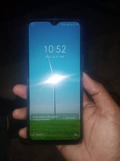 infinix hot 10s 6gb 128gb full box no any fault