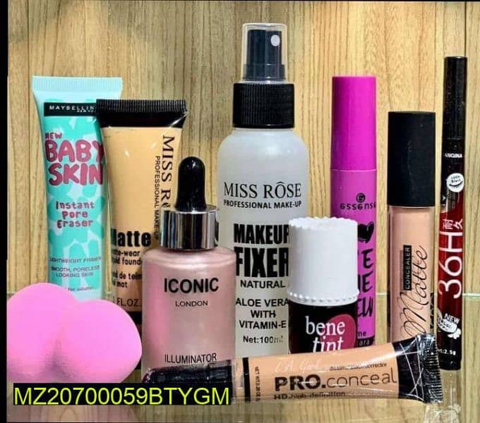 Set of 10 makeup Accessories . Free delivery all over Pakistan 0