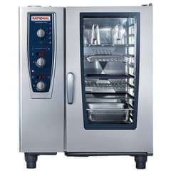 Rational combi oven