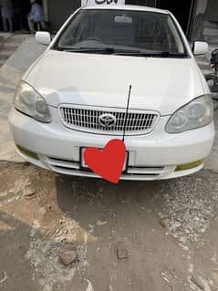 Toyota Corolla 2.0 D 2003