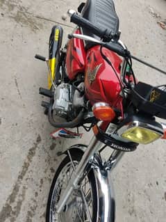 Honda Cg 125 Model 2022 All Ok Good Condition