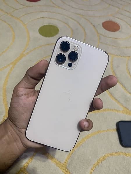 I PHONE 12 PRO MAX DUAL PHYSICAL APPROVED 256GB 5