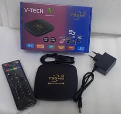 V-Tech T95 Pro Smart TV Box 2.4G WIFI 4K Set Top Box