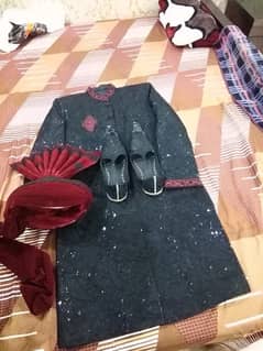 sherwani khusa kula