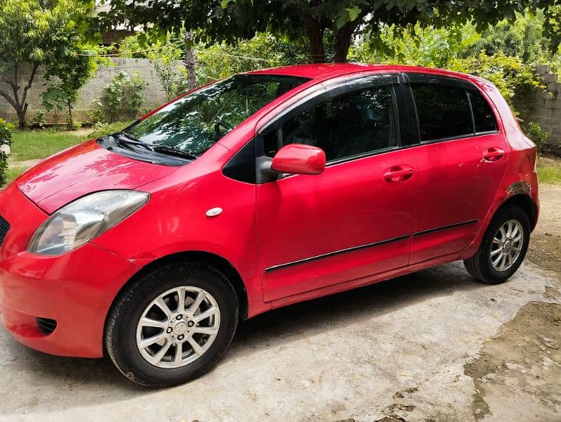 Toyota Vitz 2006 4