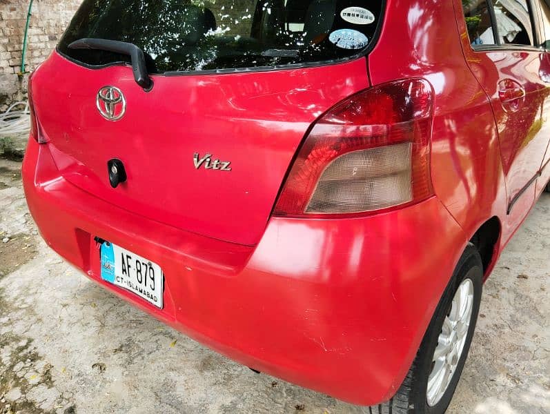 Toyota Vitz 2006 5