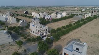 5 Marla plot sale on ground and possession available good location new Lahore city