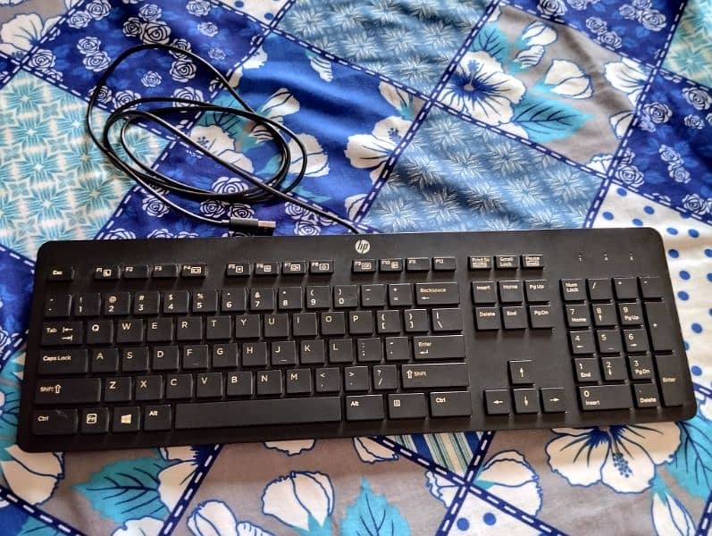 HP Keyboard Original 0