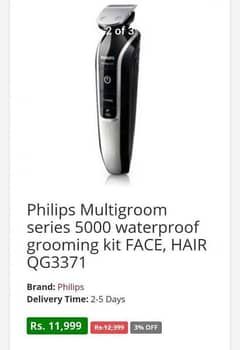 Philips Multi Grooming shaving Mechine