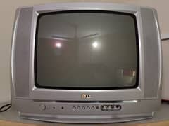 15 Inches LG  T. V     Condition 10/10