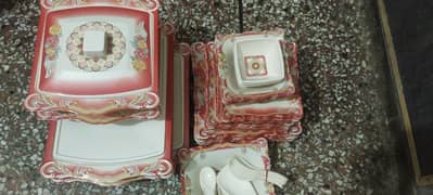 Dinner set for sale reasonable price