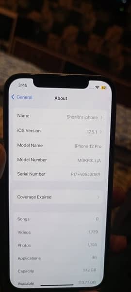 iphone 12 pro 512 gb non pta jv 1