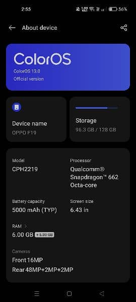 oppo f19 3