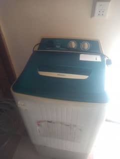 Haier big size used washing machine with copper motor