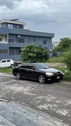 Toyota Mark II 2003 0