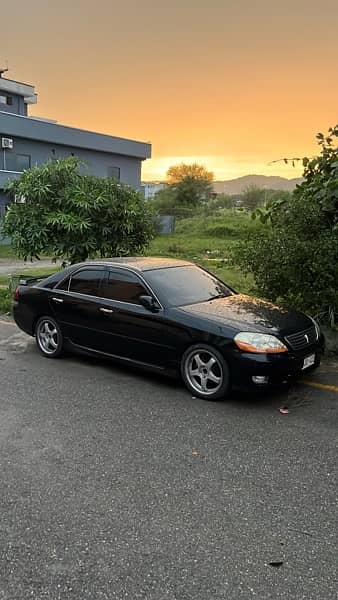 Toyota Mark II 2003 2