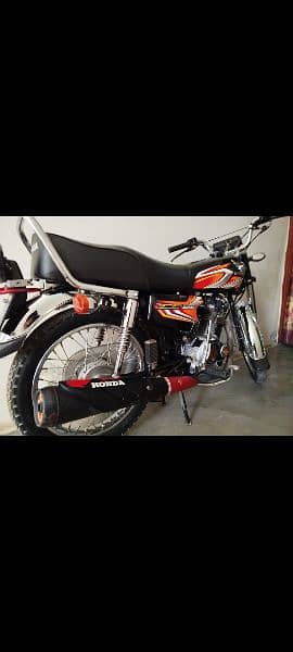 Honda 125 0