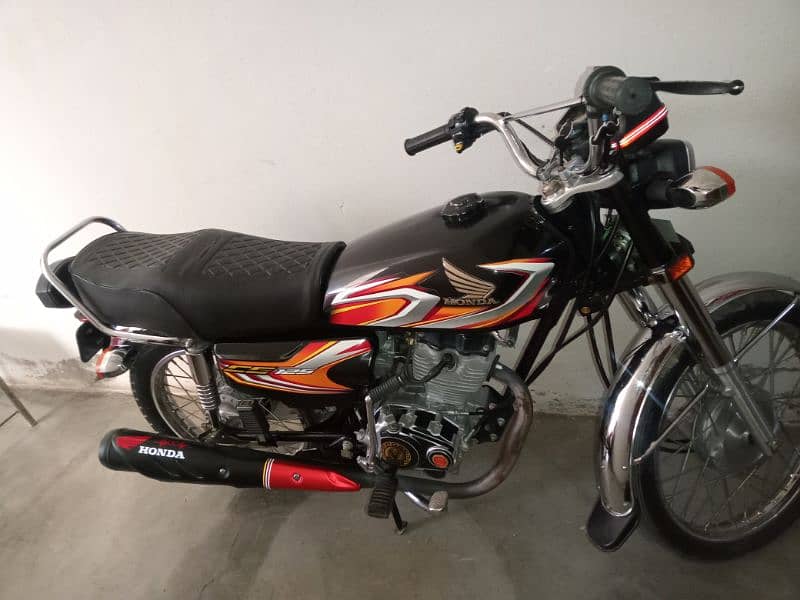 Honda 125 4