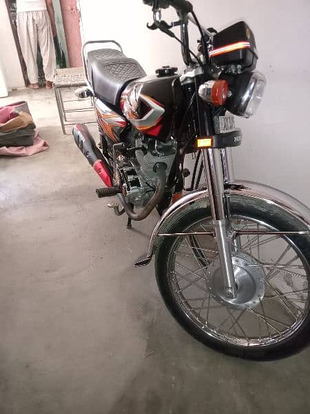 Honda 125 5