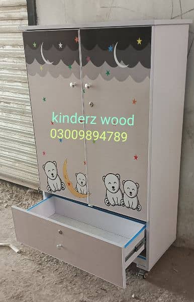 kids cupboard wardrobe almari, 7