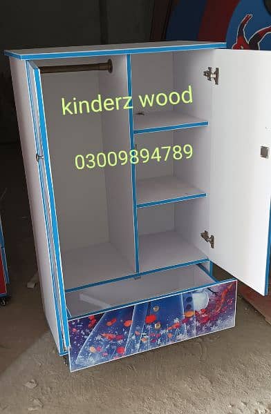 kids cupboard wardrobe almari, 8