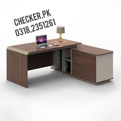 Executive table , Office chair and office furniture 0