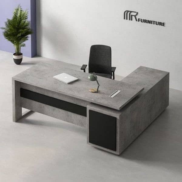 Executive table , Office chair and office furniture 6