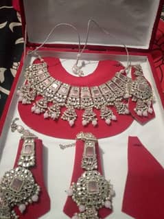 Bridal Jewelry sets For Baraat and Valima