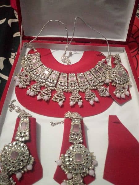 Bridal Jewelry sets For Baraat and Valima 0