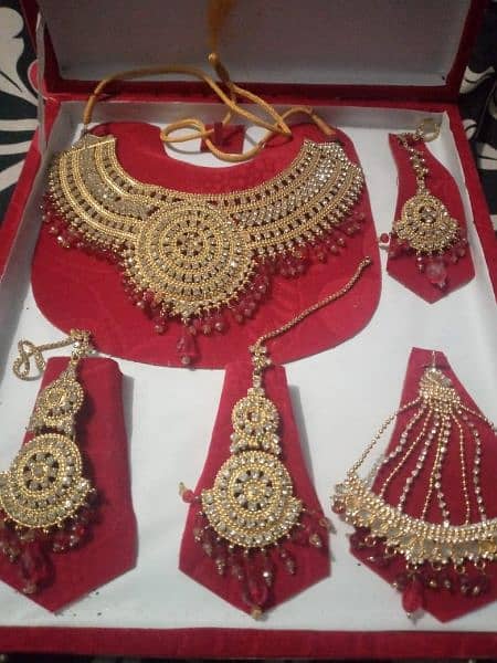 Bridal Jewelry sets For Baraat and Valima 1