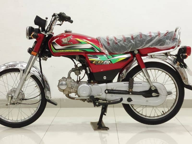 HONDA CD-70 MODEL 2022 2