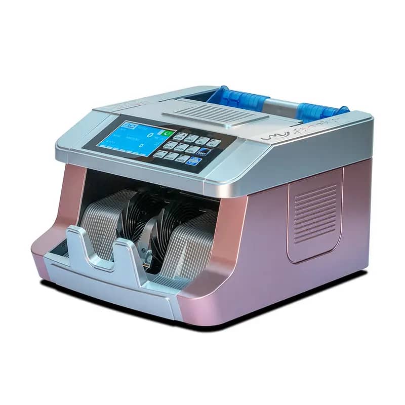 Cash Counting Machine, Packet counter Mix note Counter Pakistan 4